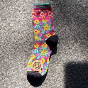 NATURAL LIFE Colorful Floral Socks